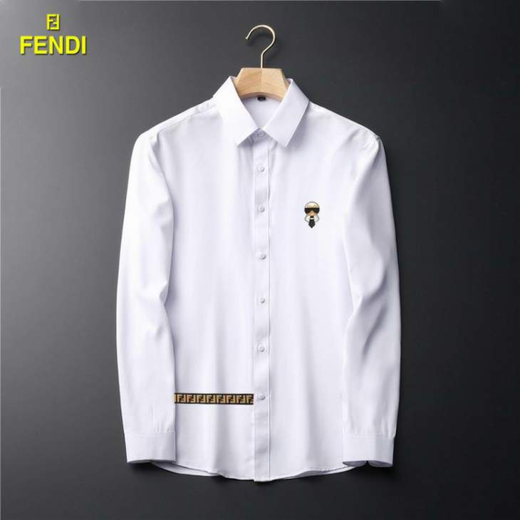 Picture of Fendi Shirt Long _SKUFendiM-3XL12yn0826228